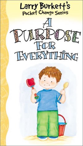 Book cover for A Purpose for Everything