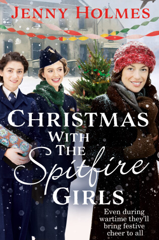 Cover of Christmas with the Spitfire Girls