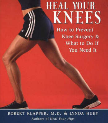 Book cover for Heal Your Knees