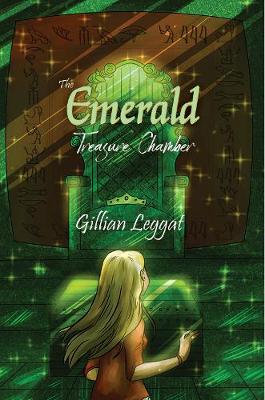 Book cover for The Emerald Treasure Chamber