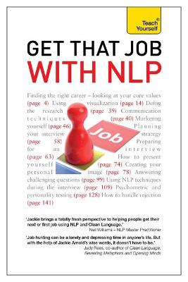 Book cover for Get That Job with NLP
