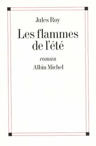 Cover of Flammes de L'Ete (Les)