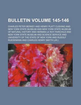 Book cover for Bulletin Volume 145-146