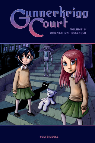 Cover of Gunnerkrigg Court Volume 1 Limited Edition