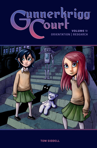 Book cover for Gunnerkrigg Court Volume 1 Limited Edition