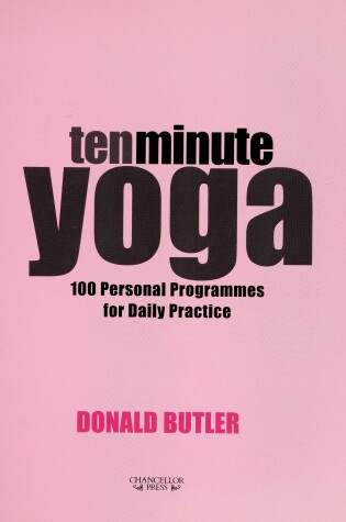 Cover of 10 Minute Yoga