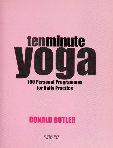 Book cover for 10 Minute Yoga