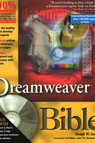 Cover of Dreamweaver 3 Bible
