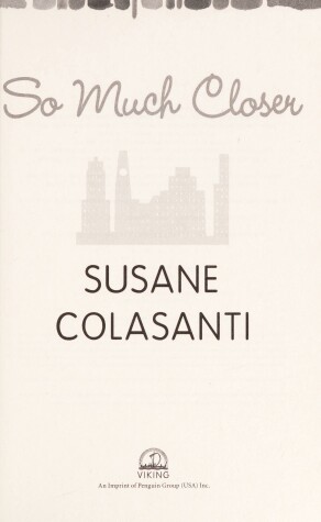 Book cover for So Much Closer