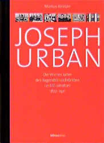 Book cover for Joseph Urban