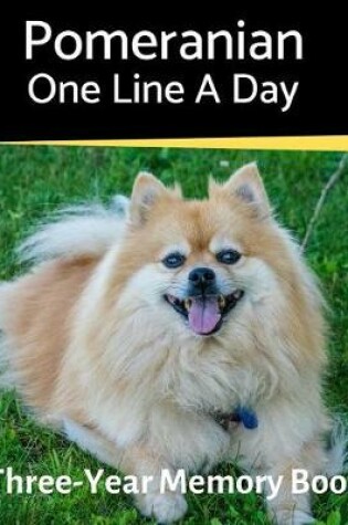 Cover of Pomeranian - One Line a Day