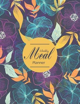 Book cover for Weekly Meal Planner