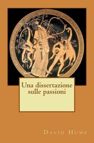 Cover of Una Dissertazione Sulle Passioni