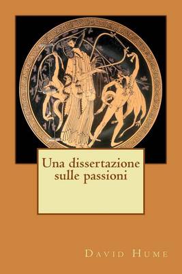 Book cover for Una Dissertazione Sulle Passioni