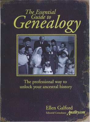 Book cover for The Essential Guide to Genealogy