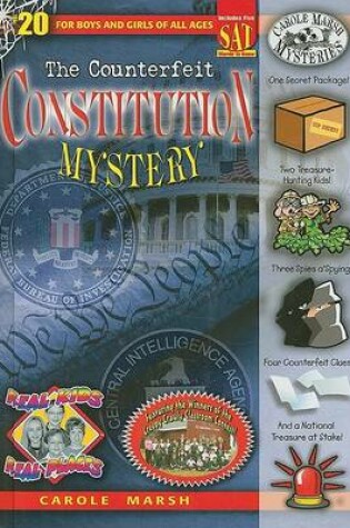 Cover of The Counterfeit Constitution Mystery