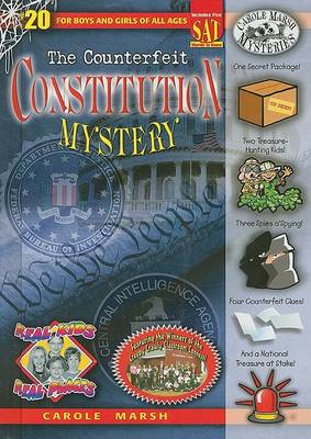 Cover of The Counterfeit Constitution Mystery