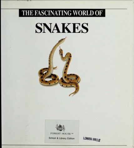 Book cover for Snakes