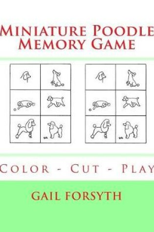 Cover of Miniature Poodle Memory Game
