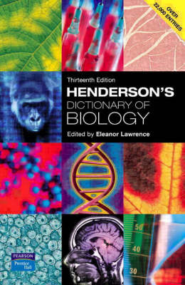 Book cover for Valuepack:Biology:International Edition with Henderson's Dictionary of Biology