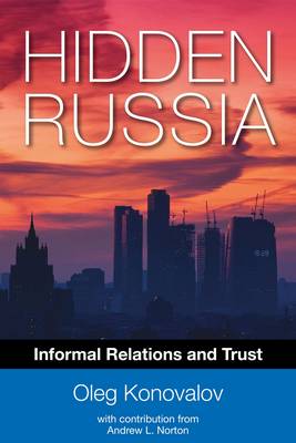 Book cover for Hidden Russia