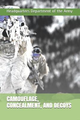 Book cover for Camouflage, Concealment, and Decoys