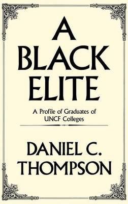 Book cover for A Black Elite