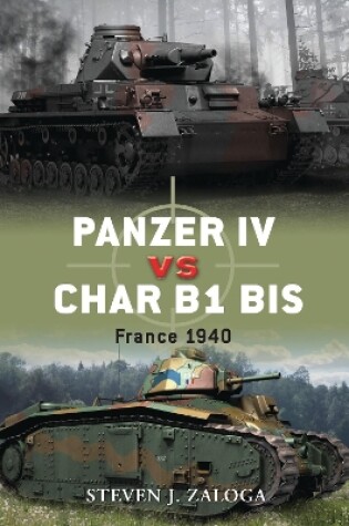 Cover of Panzer IV vs Char B1 bis
