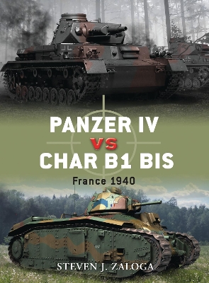 Book cover for Panzer IV vs Char B1 bis