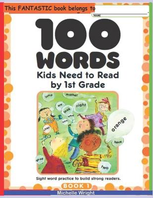 Book cover for 100 Words Kids Need to Read