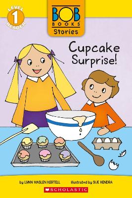 Cover of Bob Books Stories: Cupcake Surprise