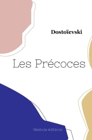 Cover of Les Précoces
