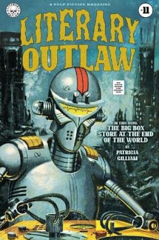 Cover of Literary Outlaw #11