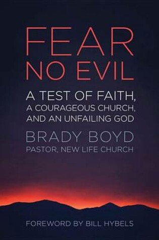Cover of Fear No Evil