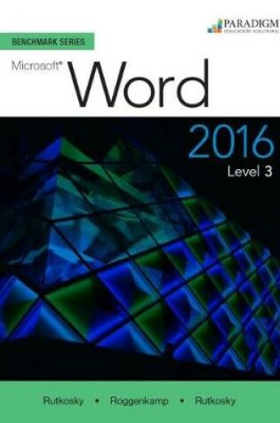 Cover of Benchmark Series: Microsoft® Word 2016 Level 3