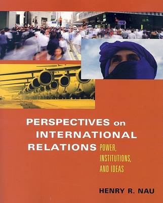 Book cover for Perspectives on International Relations