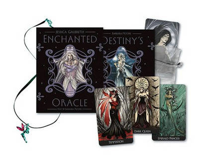 Book cover for Enchanted Oracle