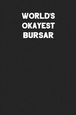 Book cover for World's Okayest Bursar