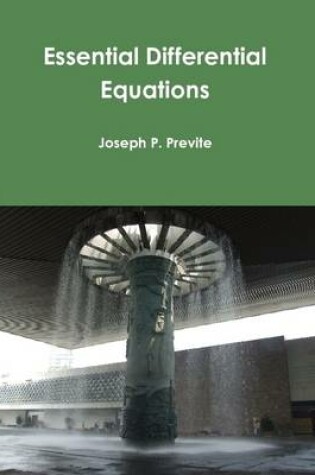 Cover of Essential Differential Equations