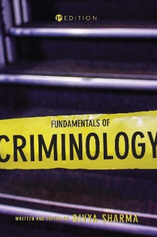 Cover of Fundamentals of Criminology