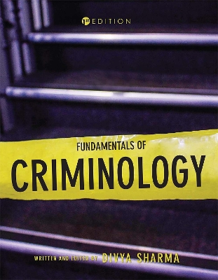 Book cover for Fundamentals of Criminology