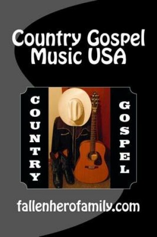 Cover of Country Gospel Music USA