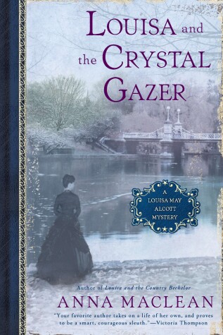 Cover of Louisa and the Crystal Gazer