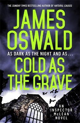 Book cover for Cold as the Grave