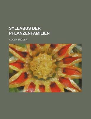 Book cover for Syllabus Der Pflanzenfamilien