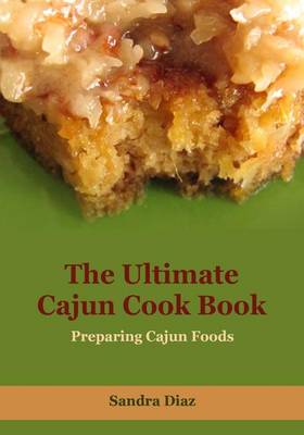 Book cover for The Ultimate Cajun Cook Book