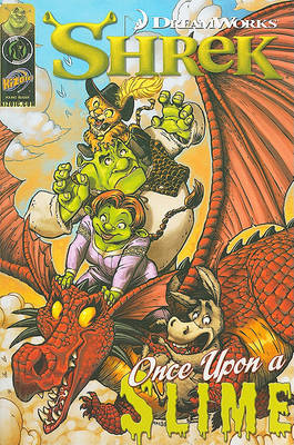 Book cover for Shrek Digest