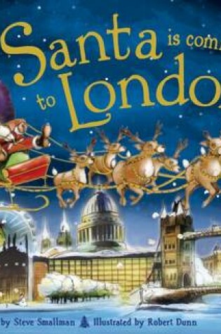 Cover of Santa is Coming to London