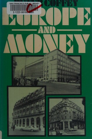 Cover of Europe and Money