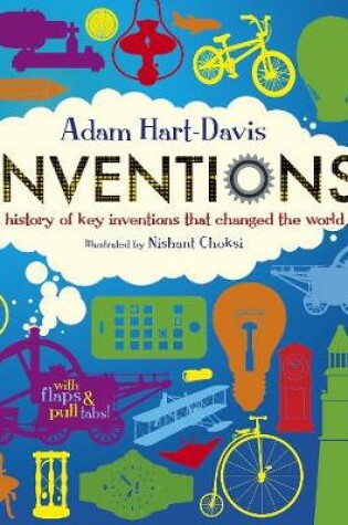 Cover of Inventions: A History of Key Inventions that Changed the World
